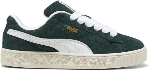 Puma Mens Suede XL Hairy Lace Up Sneakers Shoes Nasual - Blue in Saudi Arabia