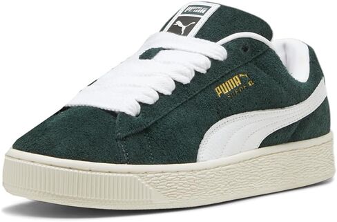 Puma Mens Suede XL Hairy Lace Up Sneakers Shoes Nasual - Blue in Saudi Arabia
