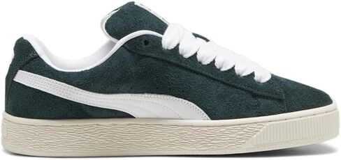 Puma Mens Suede XL Hairy Lace Up Sneakers Shoes Nasual - Blue in Saudi Arabia