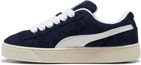 PUMA Mens Suede XL Hairy Lace Up Sneakers Shoes Casual - Blue in Kuwait