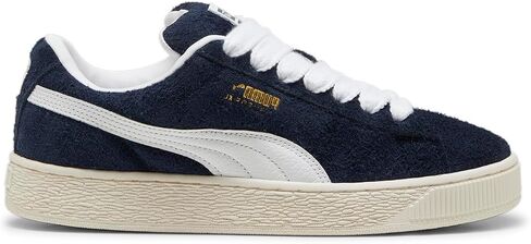 PUMA Mens Suede XL Hairy Lace Up Sneakers Shoes Casual - Blue in Kuwait