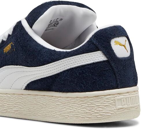 PUMA Mens Suede XL Hairy Lace Up Sneakers Shoes Casual - Blue in Kuwait