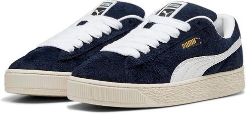 PUMA Mens Suede XL Hairy Lace Up Sneakers Shoes Casual - Blue in Kuwait