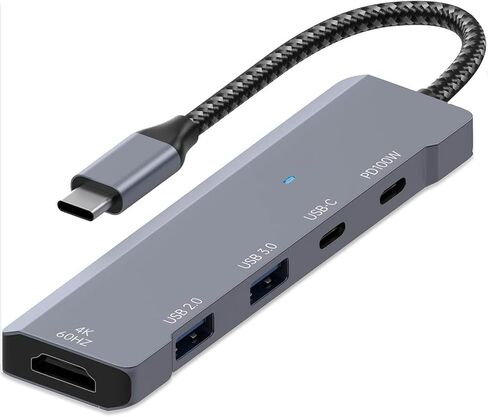 vienon USB C to HDMI Adapter for Monitor, 4K HDMI to USB C Laptop Docking Station, Thunderbolt 3/4 Compatible with MacBook Pro/Air,Galaxy S8 to S23, iPhone 15/16, iPad Pro, iMac, Surface in Saudi Arabia