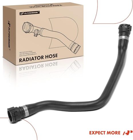 A-Premium Reservoir إلى خرطوم سائل تبريد المبرد A-premium متوافق مع BMW 320i 2001-2004 ، 323CI 2000 ، 323i 1998-2000 ، 325CI 330CI 330XI 2001-2006 ، 325I 325XI 330I 2001-2005 ، 328CI 2000 ، 328I 1997-200 in Saudi Arabia