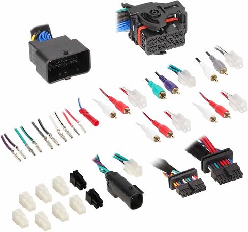 METRA - DSP and Add an Amp Harness (BC-9715) in Saudi Arabia