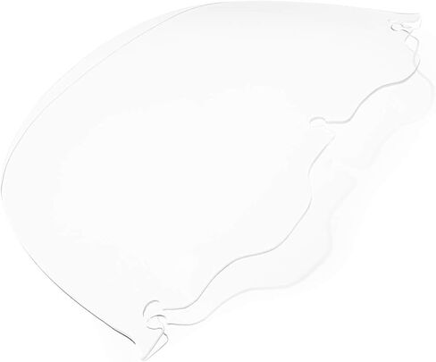 SLMOTO Clear Windshield Fit for 2014-2020 Harley Touring Road King, Road Glide, Street Glide, Electra Glide, Ultra-Classic in Saudi Arabia