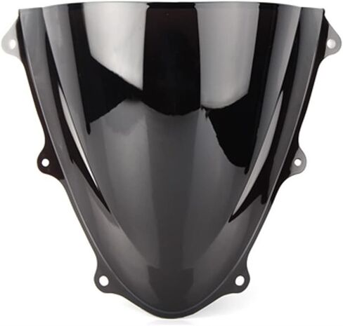 Motorcycle Windshield Tinted Windshield Windscreen Motorcycle Windshield Windscreen ABS for GSXR 600 GSXR 750 K11 GSXR600 GSXR750 2011-2019 (White Iridium) in Saudi Arabia