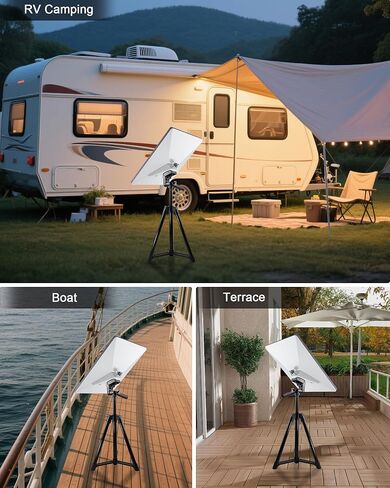 Mount Starlink ، Mini Wall Mount ، Mini Roof Mini القابل للتعديل ، الجدار القابل للتعديل الذي يتصاعد لصالح starlink mini ، ملحقات Starlink ، محول سبيكة الألومنيوم in Kuwait