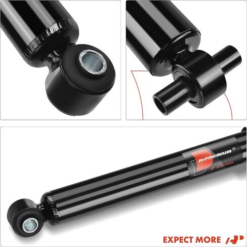 امتصاص الصدمات الخلفية A-Premium متوافقة مع Ford Focus 2000-2007 ، Wagon ، 2-PC Set in Saudi Arabia