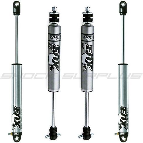 FOX PERF. SERIES IFP SHOCKS (FRONT/REAR) compatible with JEEP WRANGLER JK 07-15 W/4-6" Lift in Saudi Arabia