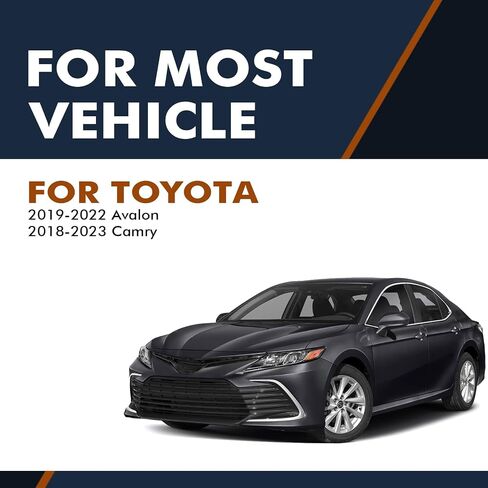 PM Auto زوج من 2 امتصاص الصدمات الخلفية لعام 2018-2023 تويوتا كامري in Saudi Arabia