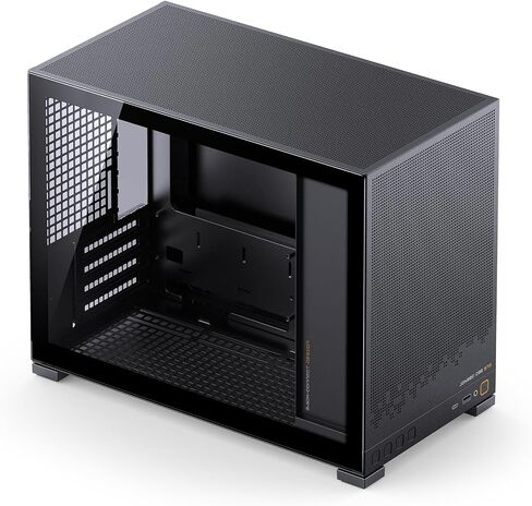 JONSBO D32 PRO Micro-ATX PC Case,High Compatibility Mini Desktop Case,A/B Mode for MB, Support MATX Back-Connect/BTF MB,365mm GPU/240AIO/163mm Air Cooler,ATX/SFX-L/SFX PSU, USB3.2 PC Gaming Case,Black in Saudi Arabia