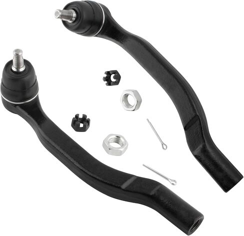 BOXI (Set of 4) Front Inner & Outer Tie Rod Ends Fit for Acura CL 1997 1998 1999 for Honda Accord 1994 1995 1996 1997 / Odyssey 1995 1996 1997 for Isuzu Oasis 1996 1997 1998 1999 | EV342 ES3391 ES3392 in Saudi Arabia