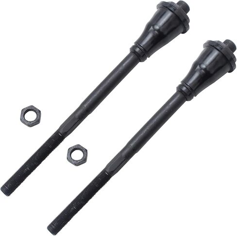 Detroit Axle - 5pc Front Suspension Kit for Chevy GMC 2011-2019 Silverado Sierra 2500 HD, 2011-2018 Silverado Sierra 3500 HD, 1 Center Link 4 Inner and Outer Tie Rod Ends Replacement in Saudi Arabia