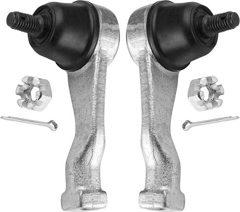 Caltric Tie Rod Ends Compatible with Kawasaki Mule 4010 Kaf620 Kaf950 2009 2010 2011 2012 2013 2014-2020 in Saudi Arabia