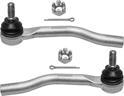 Detroit Axle - Front Outer Tie Rod Ends Assembly Replacement for 2013 2014 2015 2016 2017 Honda Accord Acura TLX - 2pc Set in Saudi Arabia