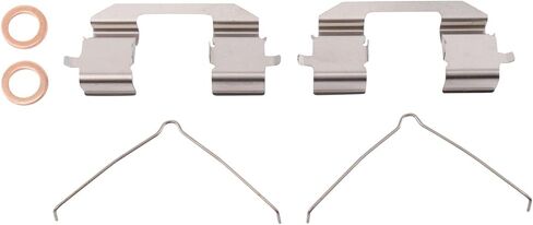 Front Performance Brake Caliper Set Red Compatible with 2012-2015 Honda Civic in Saudi Arabia