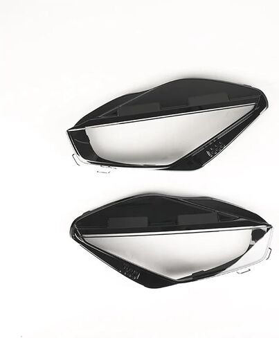 Headlight Housing Compatible For Lamborghini Huracan 2014-2020 ​Car Front Headlight Cover Lamp Shell Lens Caps Light Lampshade(Right) in Saudi Arabia