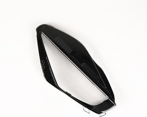 Headlight Housing Compatible For Lamborghini Huracan 2014-2020 ​Car Front Headlight Cover Lamp Shell Lens Caps Light Lampshade(Right) in Saudi Arabia