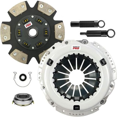 ClutchMaxPRO Performance Stage 3 Clutch Kit Compatible with 05-10 Scion tC 08-15 xB 02-10 Toyota Camry 09-12 Corolla XRS 09-11 Martrix 04-06 RAV-4 02-08 Solara 2.4L (CP16082HDC-ST3) in Saudi Arabia