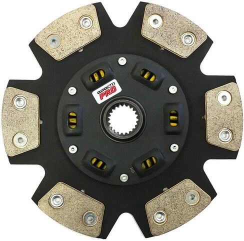 ClutchMaxPRO Performance Stage 3 Clutch Kit Compatible with 05-10 Scion tC 08-15 xB 02-10 Toyota Camry 09-12 Corolla XRS 09-11 Martrix 04-06 RAV-4 02-08 Solara 2.4L (CP16082HDC-ST3) in Saudi Arabia