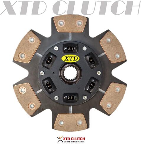 XTD Stage 3 Racing Clutch Kit + 11 رطلًا متوافقة مع دولاب الموازنة مع 2005-2010 Scion TC 2008-2015 Scion XB (2.4L DOHC 4CYL 2AZFE) in Kuwait