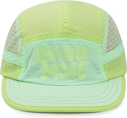 Croogo Short Brim 5 Panel Baseball Cap Mesh Quick Drying Summer Cap for Men Women Lightweight Breathable Sports Hat in Saudi Arabia
