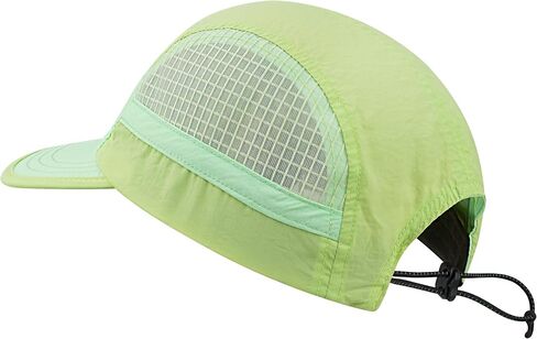 Croogo Short Brim 5 Panel Baseball Cap Mesh Quick Drying Summer Cap for Men Women Lightweight Breathable Sports Hat in Saudi Arabia