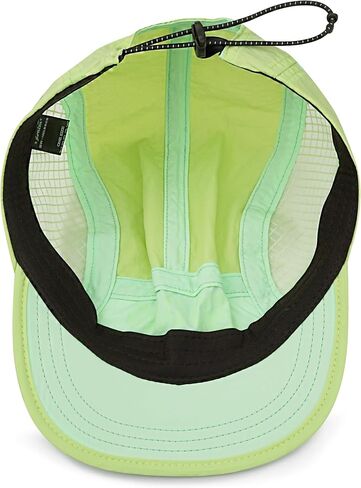 Croogo Short Brim 5 Panel Baseball Cap Mesh Quick Drying Summer Cap for Men Women Lightweight Breathable Sports Hat in Saudi Arabia