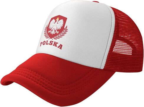 Adult Mesh Baseball Cap Adjustable Trucker Hat Breathable Snapback Caps Unisex Sun Hats Dad Hat for Golf Sports in Kuwait