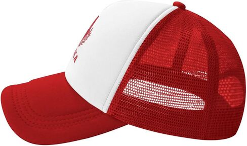 Adult Mesh Baseball Cap Adjustable Trucker Hat Breathable Snapback Caps Unisex Sun Hats Dad Hat for Golf Sports in Kuwait
