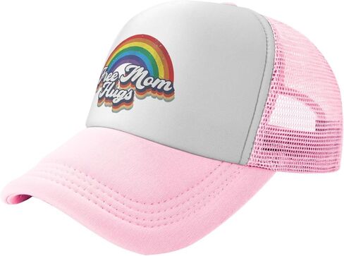 Adult Mesh Baseball Cap Adjustable Trucker Hat Breathable Snapback Caps Unisex Sun Hats Dad Hat for Golf Sports in Kuwait