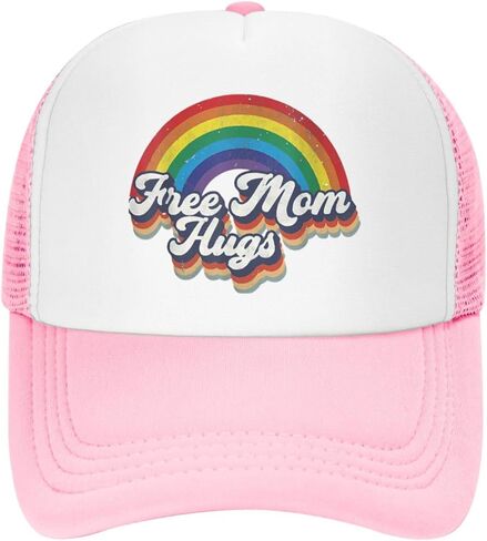 Adult Mesh Baseball Cap Adjustable Trucker Hat Breathable Snapback Caps Unisex Sun Hats Dad Hat for Golf Sports in Kuwait