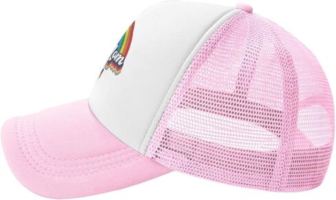 Adult Mesh Baseball Cap Adjustable Trucker Hat Breathable Snapback Caps Unisex Sun Hats Dad Hat for Golf Sports in Kuwait