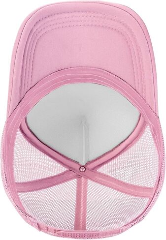 Adult Mesh Baseball Cap Adjustable Trucker Hat Breathable Snapback Caps Unisex Sun Hats Dad Hat for Golf Sports in Kuwait