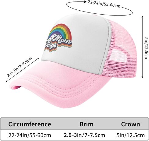 Adult Mesh Baseball Cap Adjustable Trucker Hat Breathable Snapback Caps Unisex Sun Hats Dad Hat for Golf Sports in Kuwait