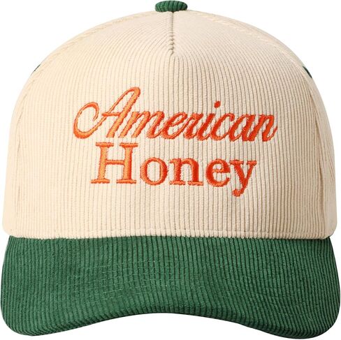 Mirmaru Vintage Novelty Progroidered corduroy corduroy corduroy cap starker cap for men & women in Kuwait