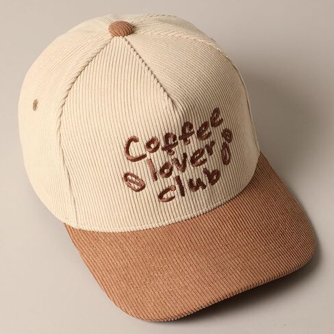 Mirmaru Vintage Novelty Progroidered corduroy corduroy corduroy cap starker cap for men & women in Kuwait