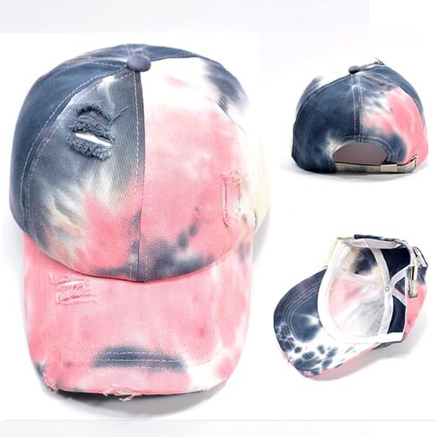 Belsen Vintage Washed Distressed Cotton Dad Hat Men Women Low Profile Baseball Cap Adjustable in Saudi Arabia