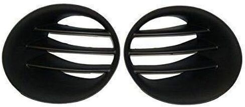 Parts N Go 2002-2008 Ram 2500-3500 Fog Light Cover Set Driver & Passenger Side Left/Right Hand LH/RH - 55077235AB CH1038104 in Saudi Arabia