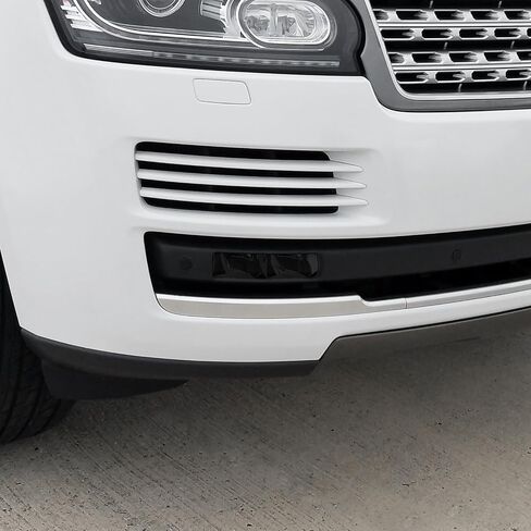 Slickmod Precut Vinyl Smoke Lint لعام 2014-2017 Land Rover Range Rover Fog Light (3. Foglight ، Dark Smoke) in Saudi Arabia