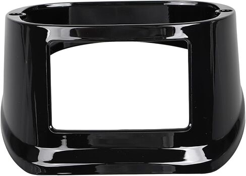Black Motorcycle Brake Tail Lamp Collar Rear Tail Light Lamp Cover for Harley Touring Road King Electra Glide 2003-2008, Softail Dyna Sportster XL 883 1200 in Saudi Arabia