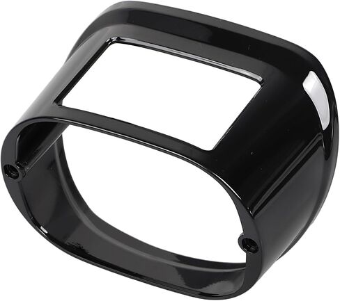 Black Motorcycle Brake Tail Lamp Collar Rear Tail Light Lamp Cover for Harley Touring Road King Electra Glide 2003-2008, Softail Dyna Sportster XL 883 1200 in Saudi Arabia