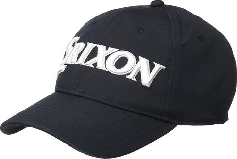 Srixon womens Athletic Cap, Black/White, One Size US in Saudi Arabia