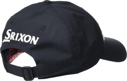 Srixon womens Athletic Cap, Black/White, One Size US in Saudi Arabia