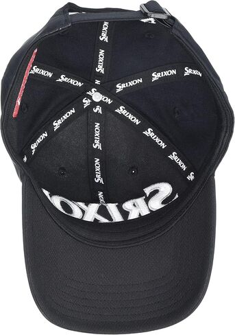Srixon womens Athletic Cap, Black/White, One Size US in Saudi Arabia