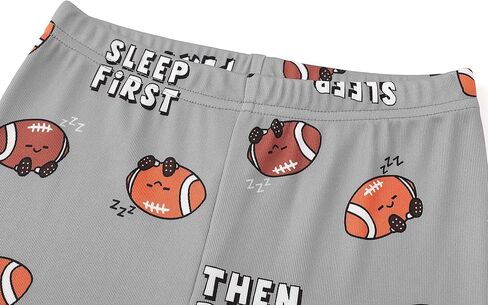 Tebbis Little Boys Pajamas-Soft Snug-Fit PJS Tee & Pants Sleepwear مجموعة لعبة البيسبول الصغيرة الممرات الحجم 4T-14 in Kuwait