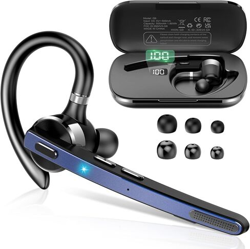 سماعة رأس Bluetooth 5.3 ، سماعات الرأس اللاسلكية مع MIC CVC8.0 in Kuwait