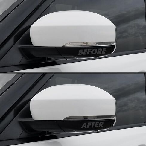Slickmod Precut Vinyl Smoke Lint لعام 2014-2017 Land Rover Range Rover Fog Light (3. Foglight ، Dark Smoke) in Kuwait